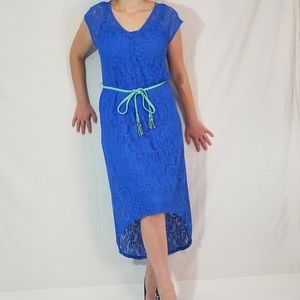 Beautiful blue lace dress!!!
